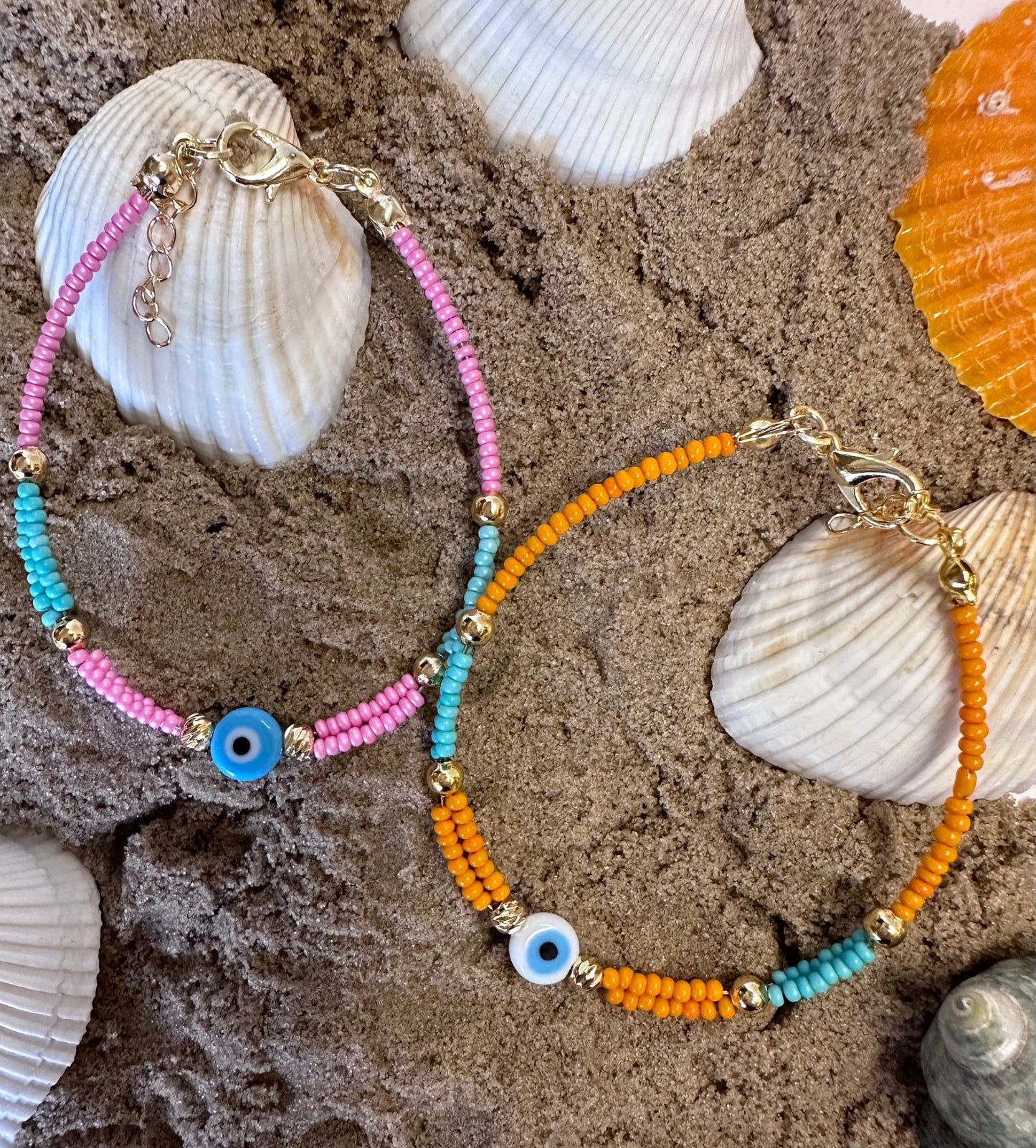 Eye Bead Bracelet