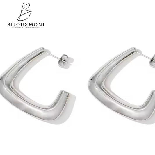U Shaped Earrings