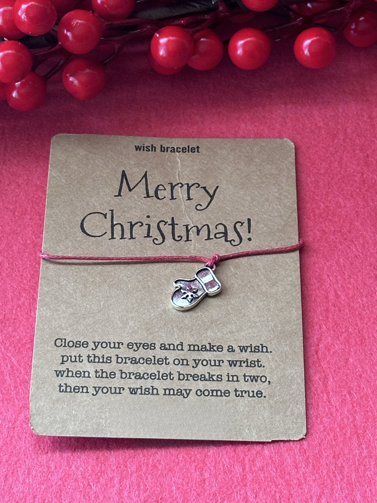Christmas Wish Bracelets
