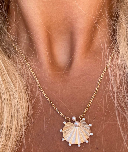 Pearl Shell Pendant