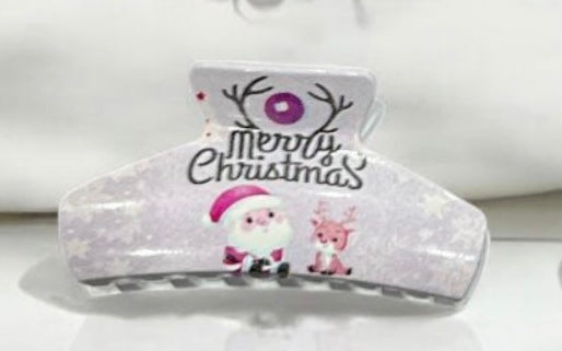 Santa's Merry Mane Clip