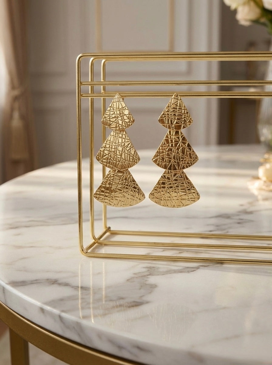 Cascade Drops Earrings