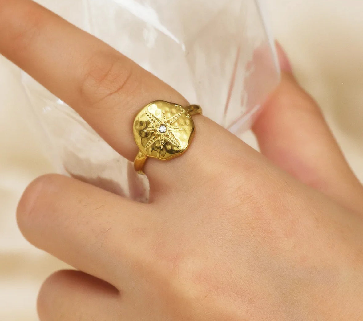 Sun Ray Ring