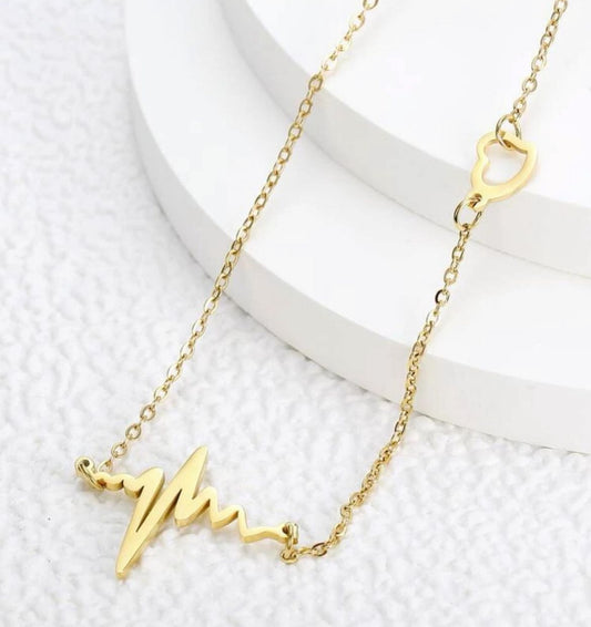 Heart Beat Necklace