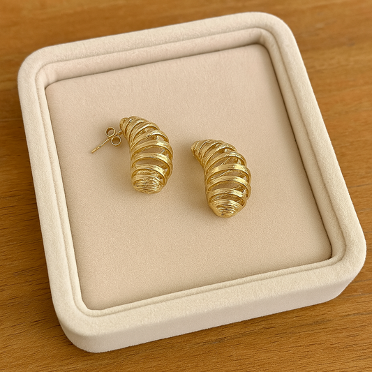 Dome Earrings