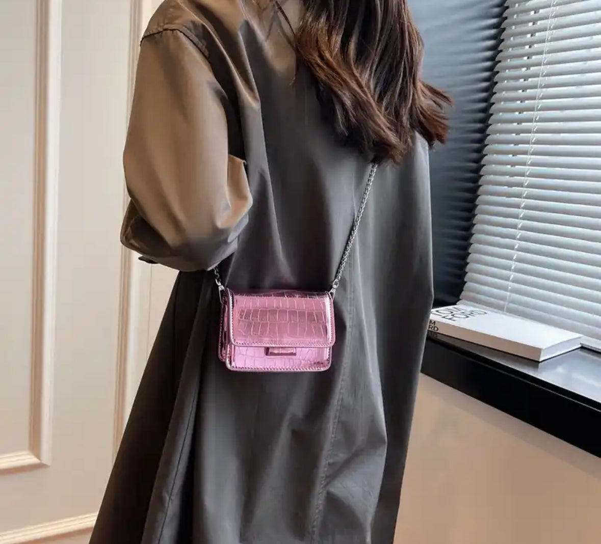 Mini Funky Metallic Bag