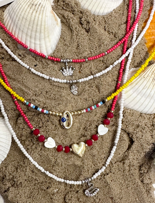 The Pendant Bead Necklace