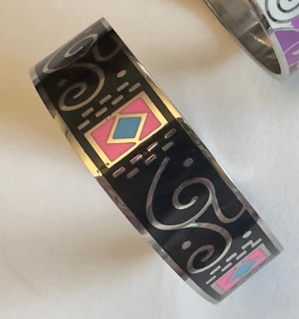 Colored Bangles