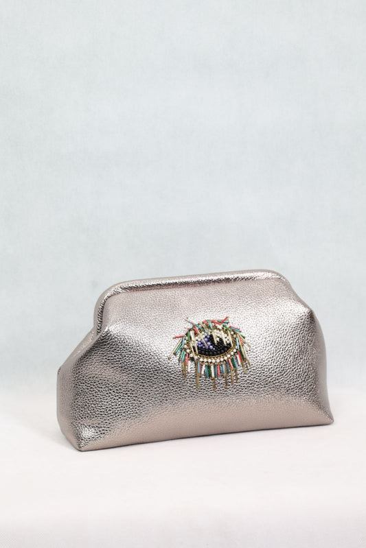 The Starlit Eye Clutch