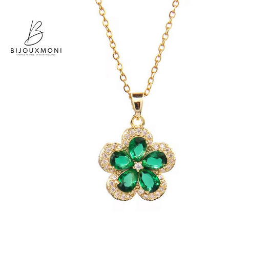 Green Flower