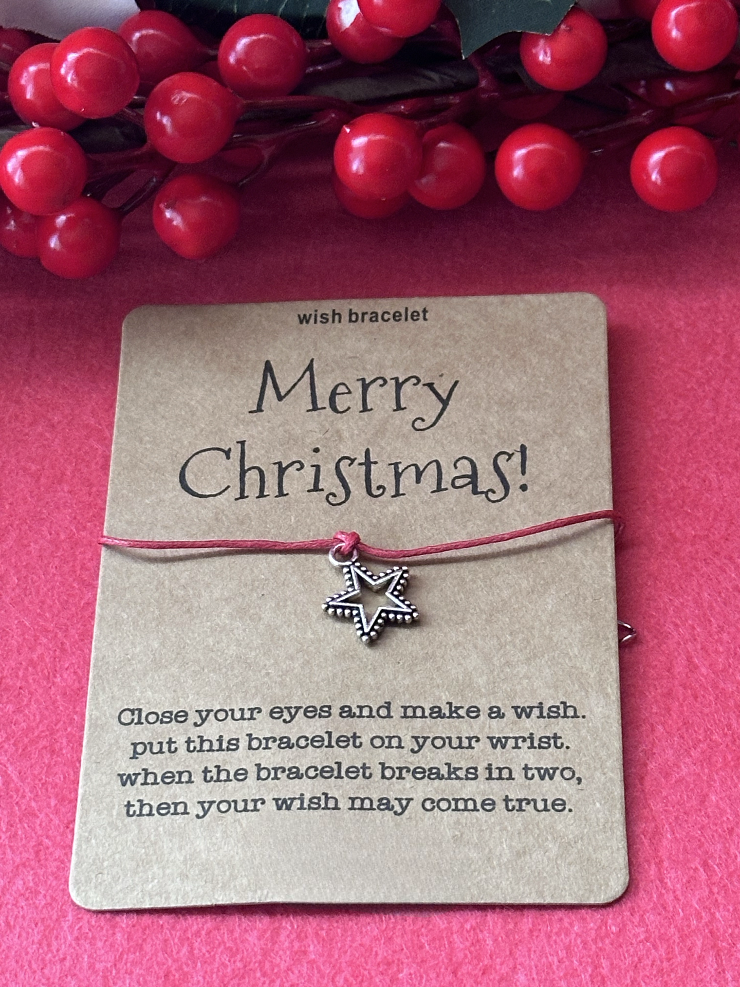 Christmas Wish Bracelets