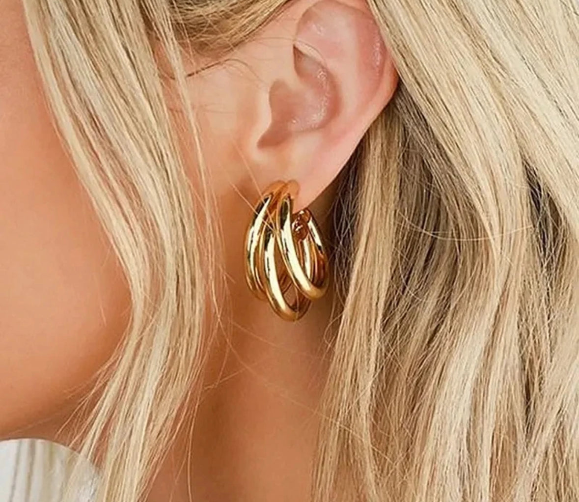 Peri’s Trio Earrings