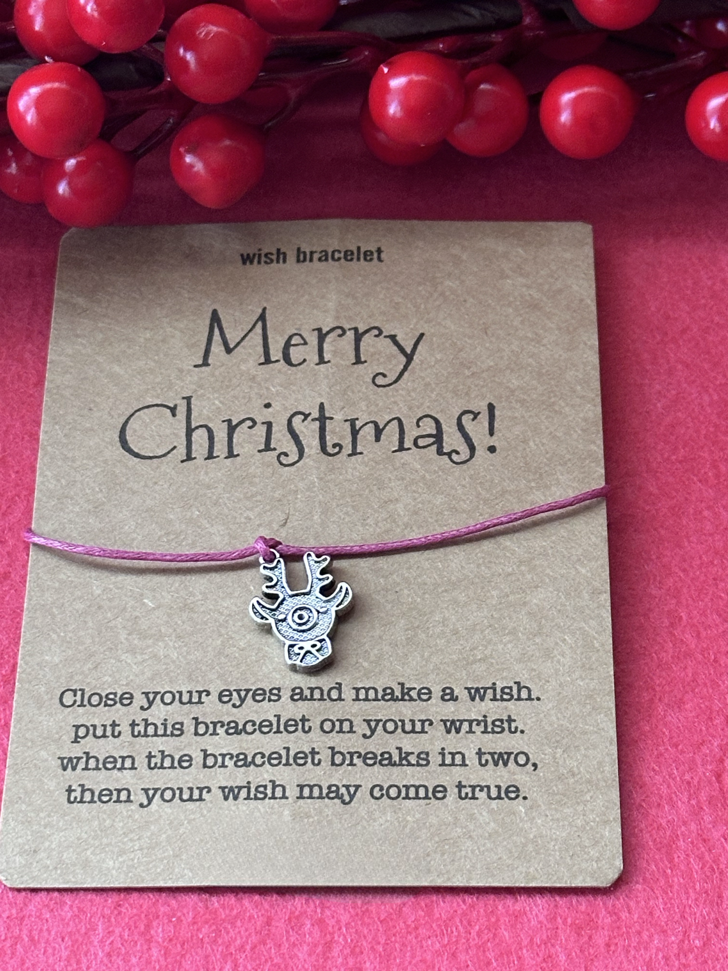 Christmas Wish Bracelets