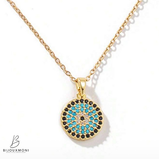 Azure Eye Necklace