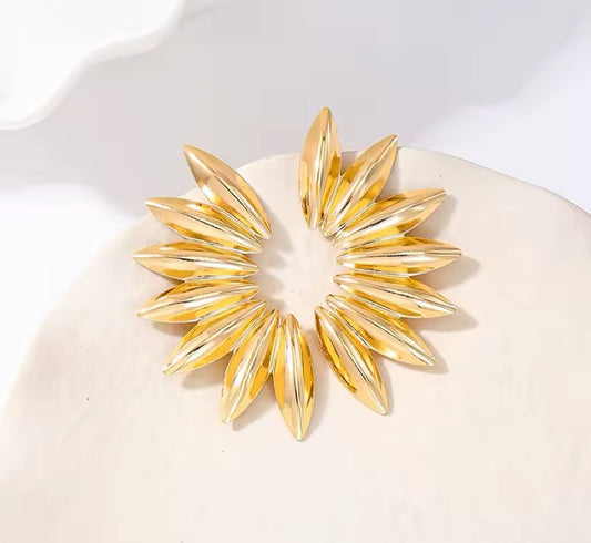Fan Earrings