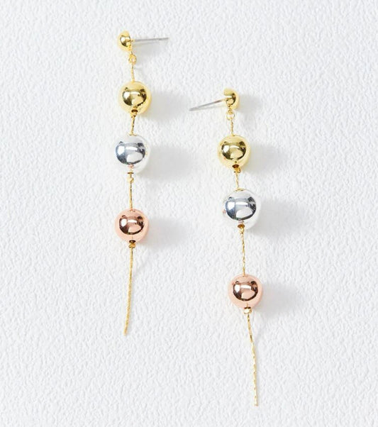 Link Ball Earrings