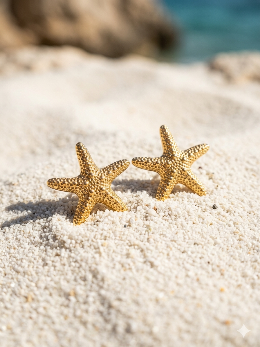 Starfish Earrings