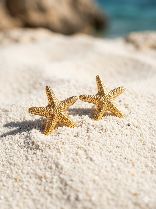 Starfish Earrings