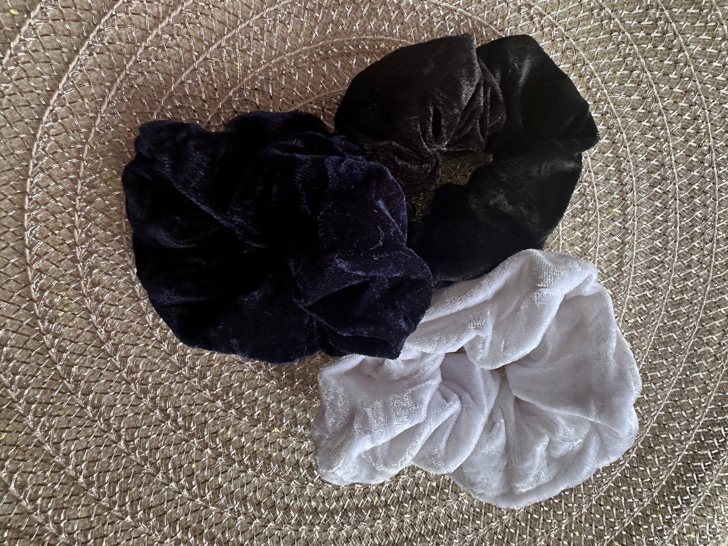 3pcs Velvet Scrunchie