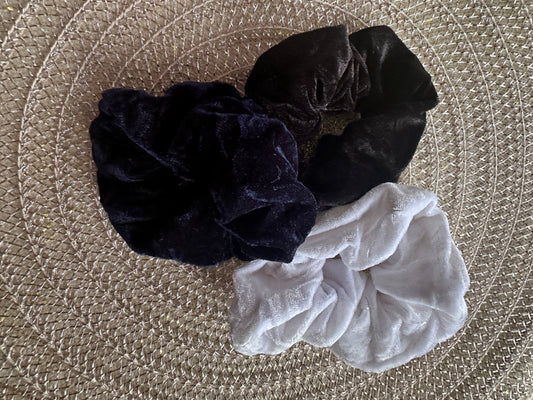3pcs Velvet Scrunchie