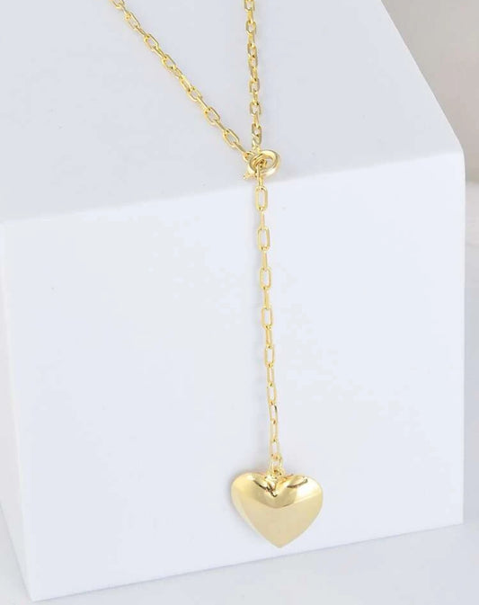 Heart Charm Necklace