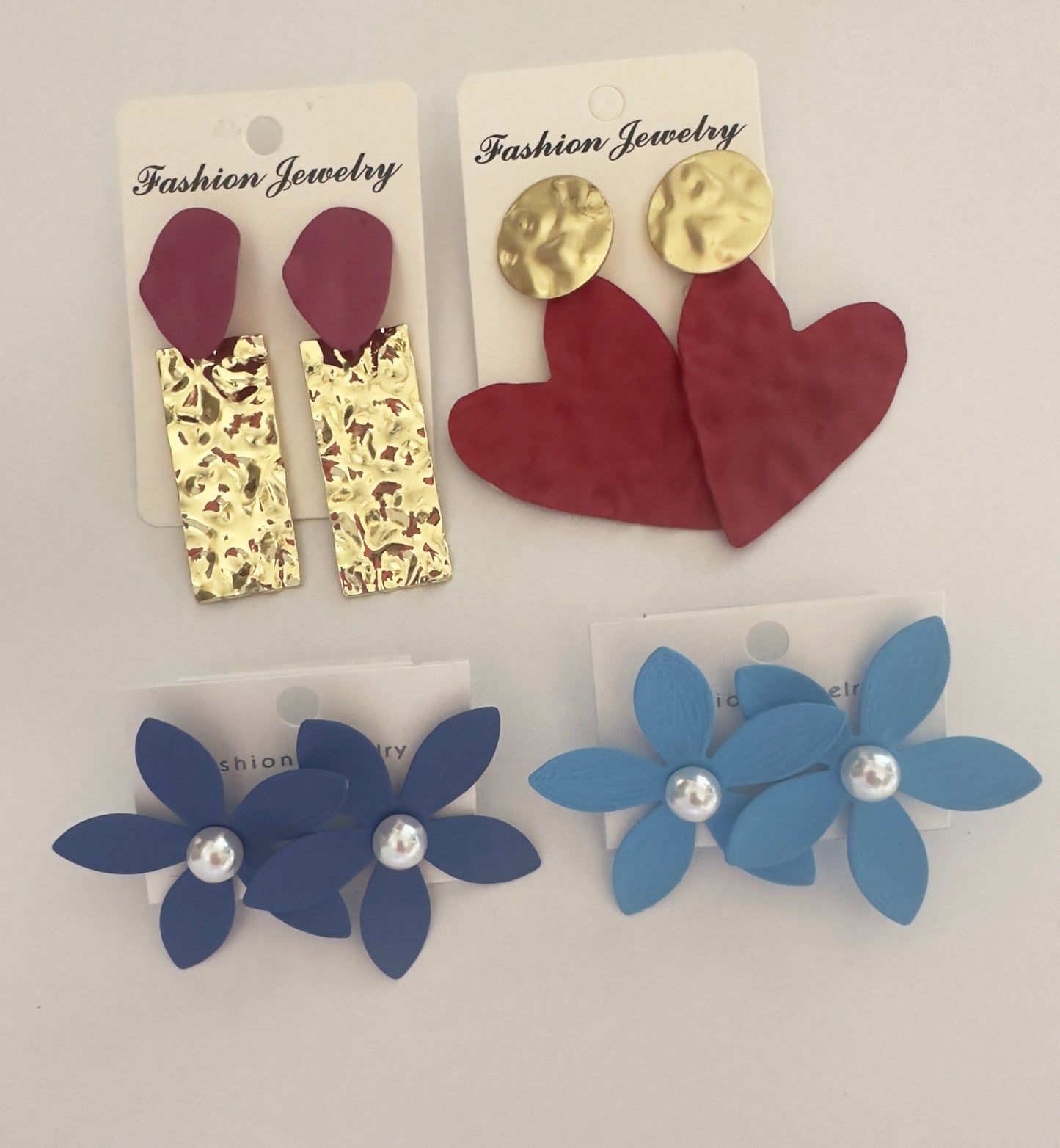Matte Earrings