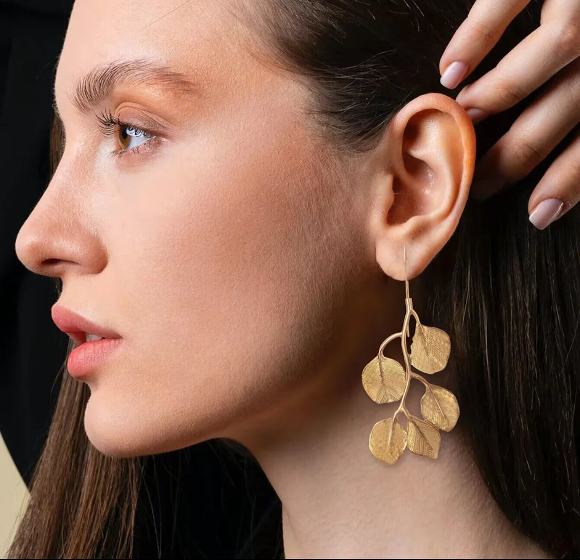 Drop Leaf Earrings
