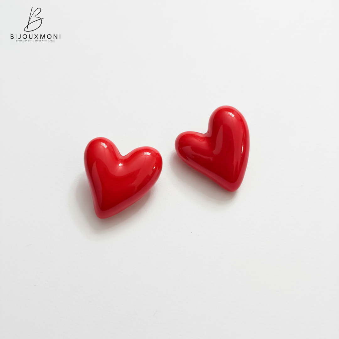 "Pillow Talk Hearts" Earrings