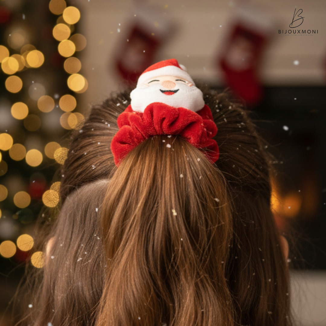 Santa Hair Tie