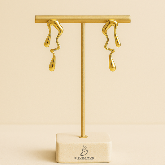 The Melted Muse Earrings