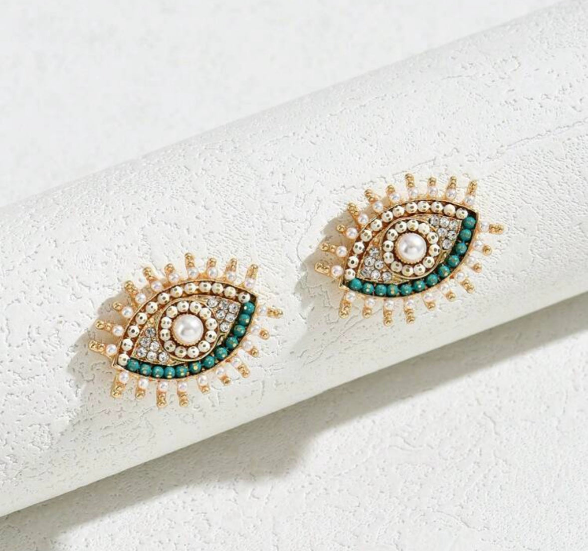 Eye Stud Earrings