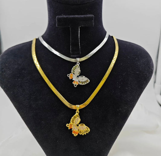 Butterfly Necklace