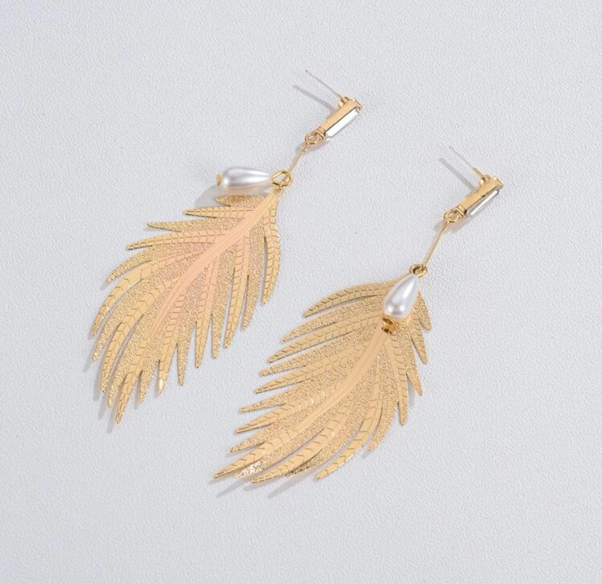 Feather Earrings
