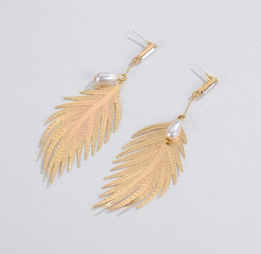 Feather Earrings