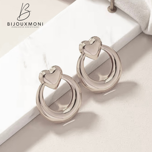Heart Earrings