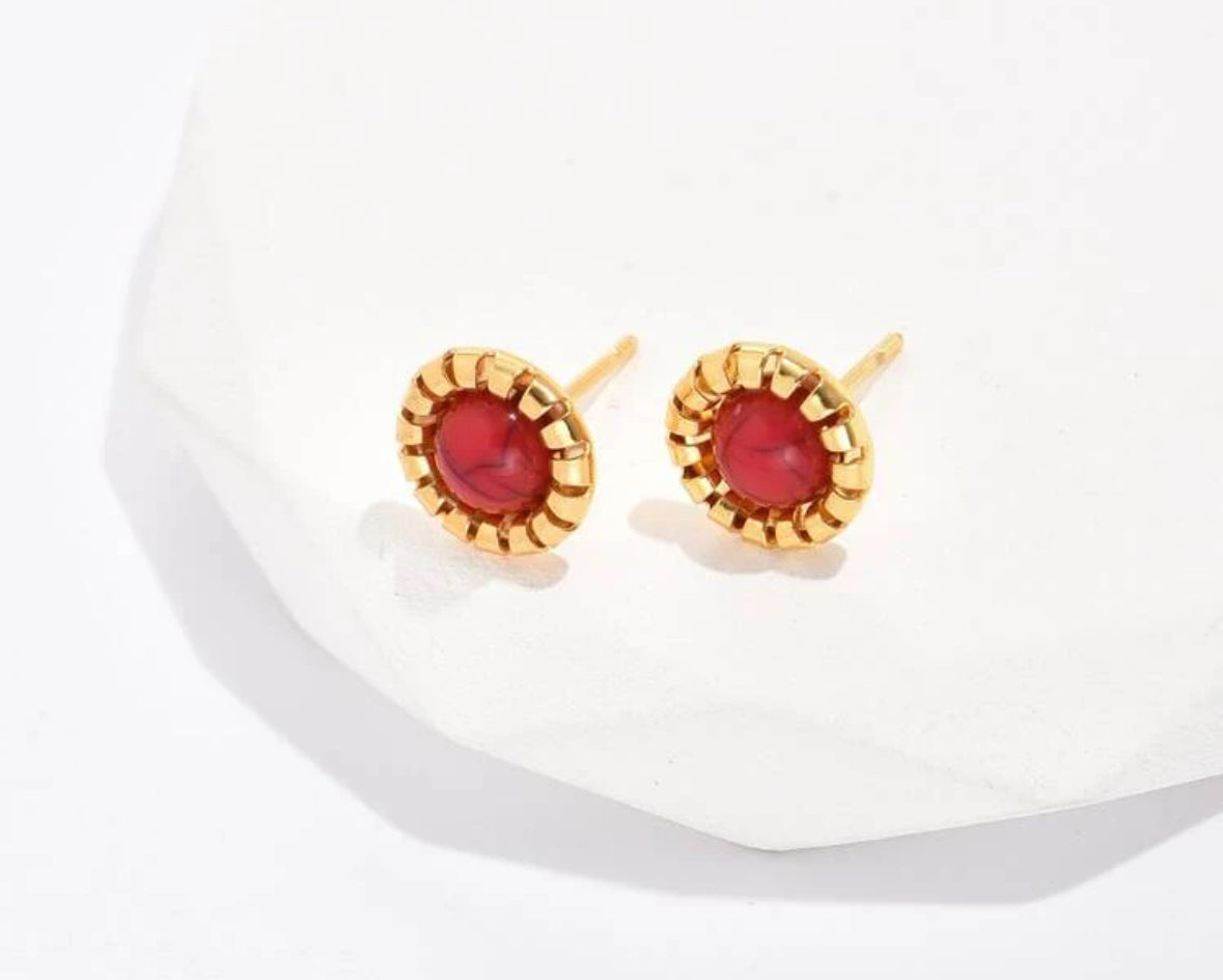 Red Studs