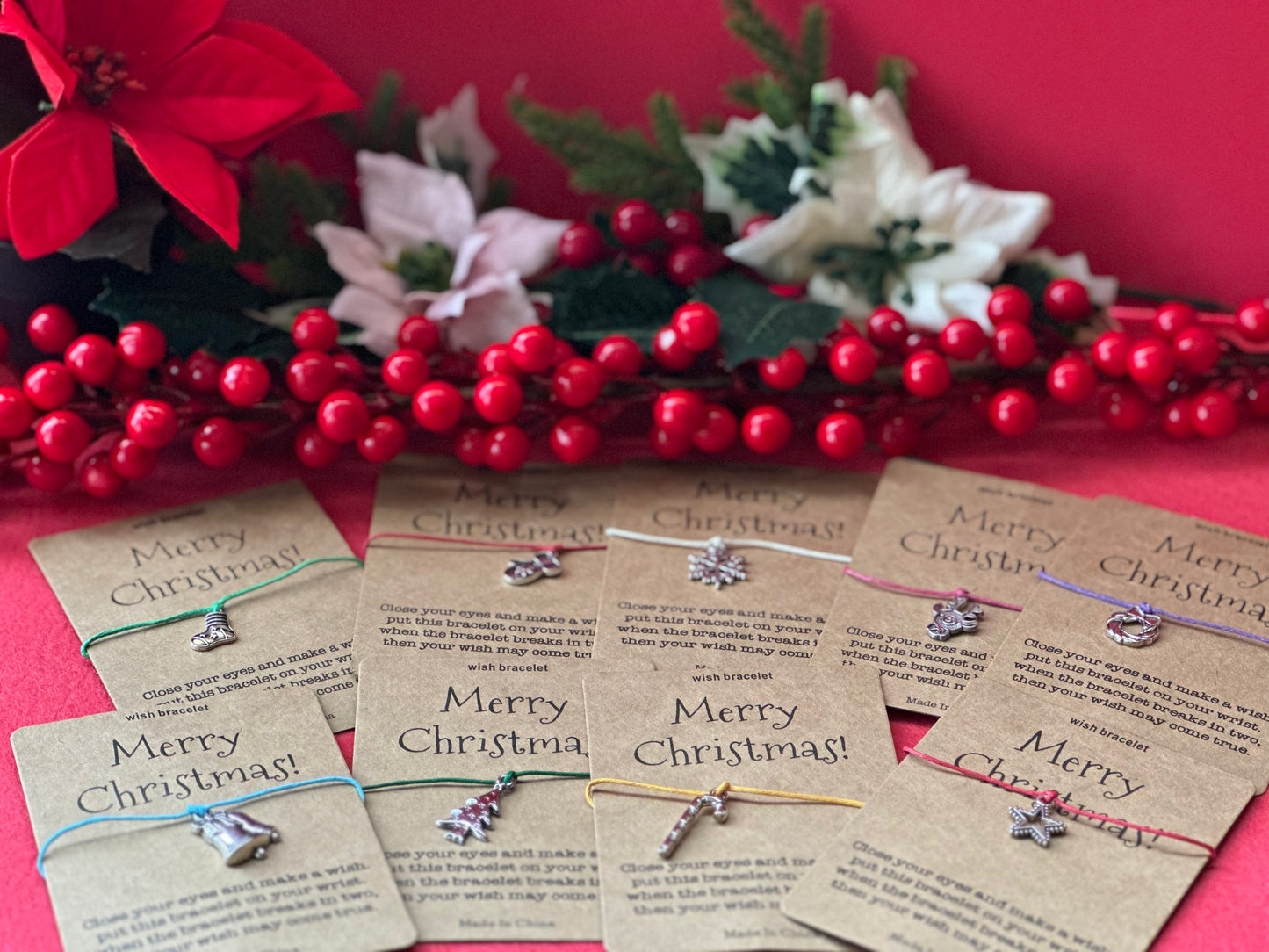 Christmas Wish Bracelets