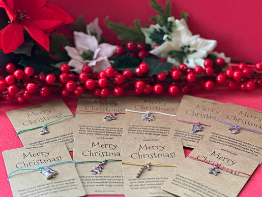 Christmas Wish Bracelets
