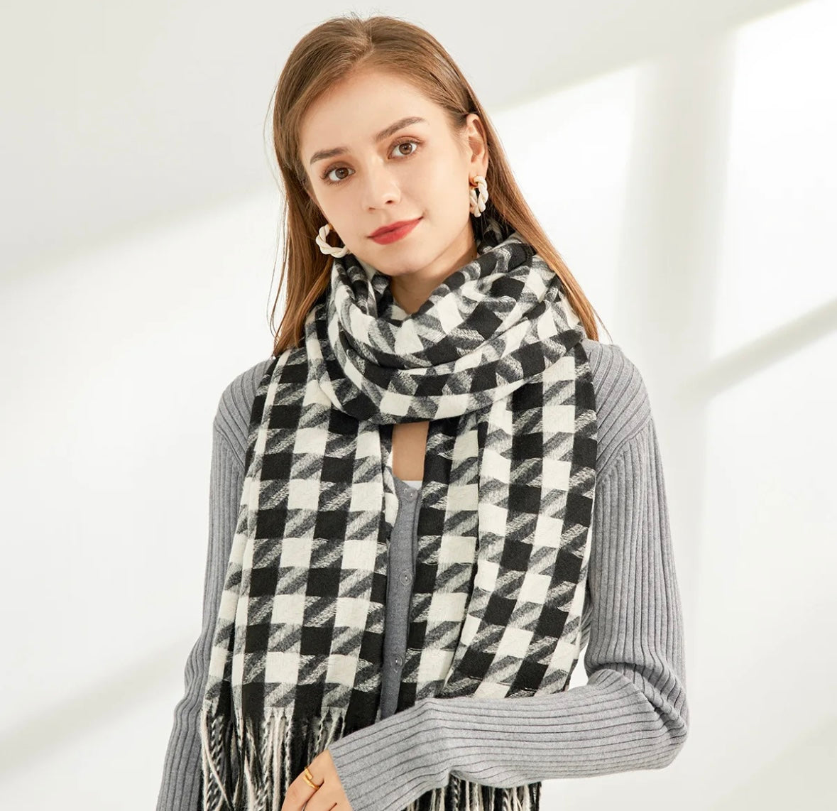 Fringe Scarves