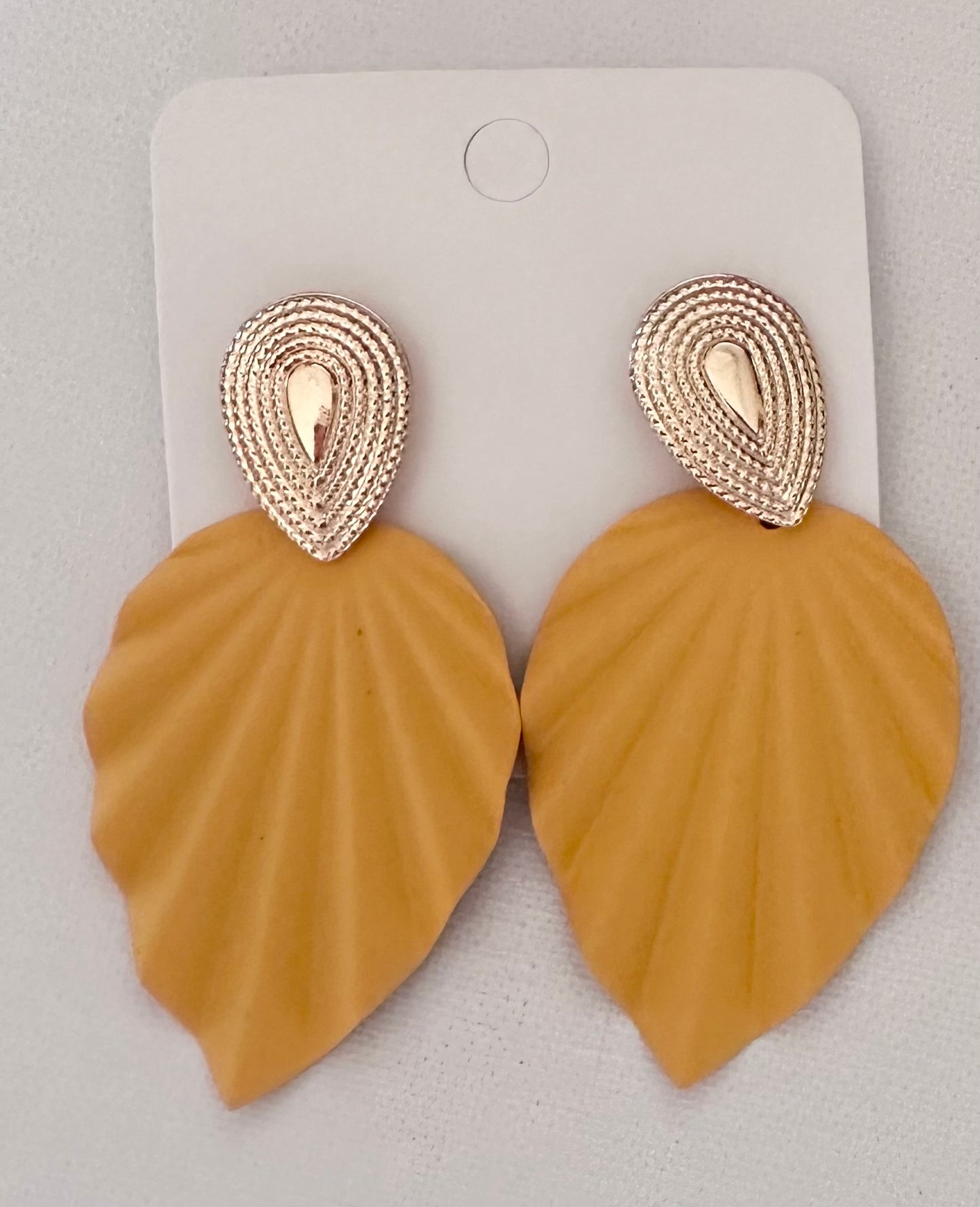 Matte Earrings