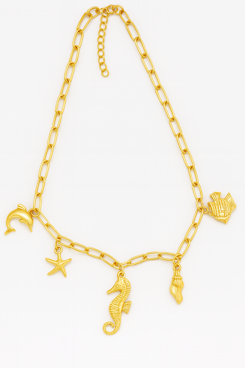 Ocean Charm Choker