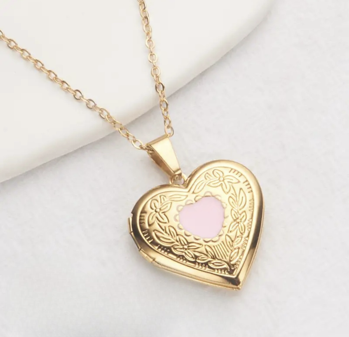 Lock My Heart Necklace