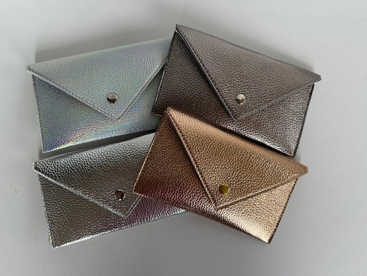Metallic Wallets