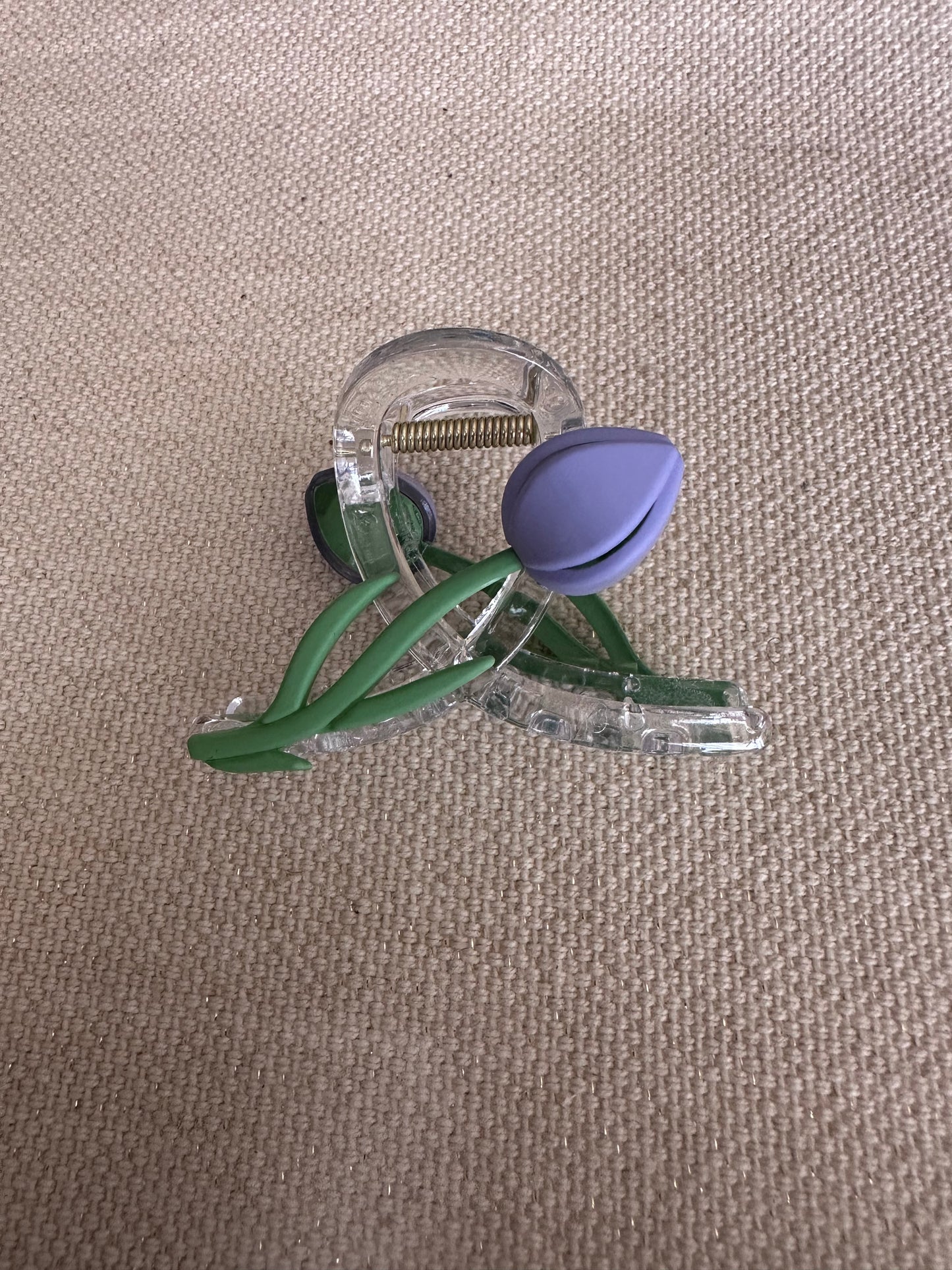 Matte Petal Hair Clip