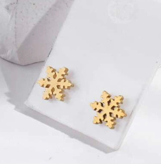 Snowflake Studs