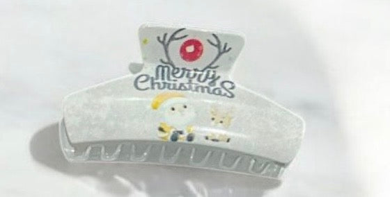 Santa's Merry Mane Clip