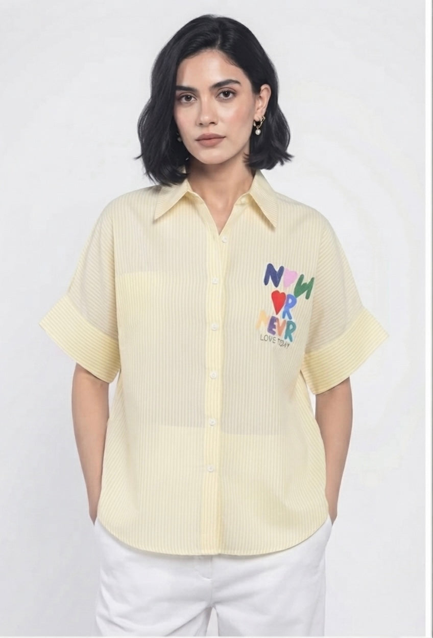 Now or Never Shirt