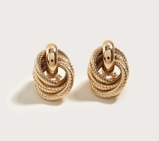 Twist Earrings