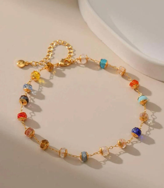 Crystal Anklet