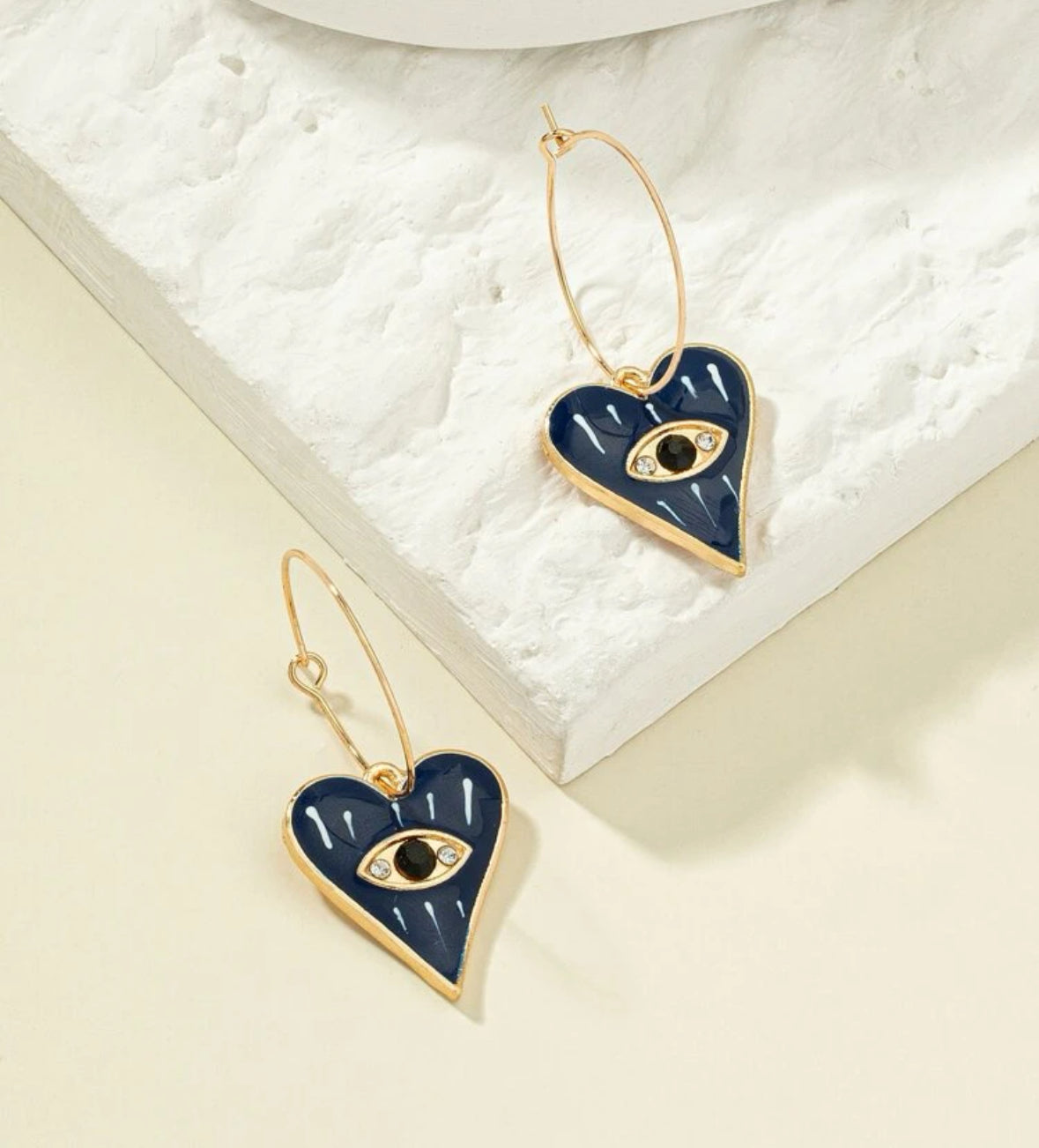 Blue Eye Heart